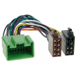 Переходник ISO VV-03 со штатного разъема на ISO/ VOLVO (16pin)